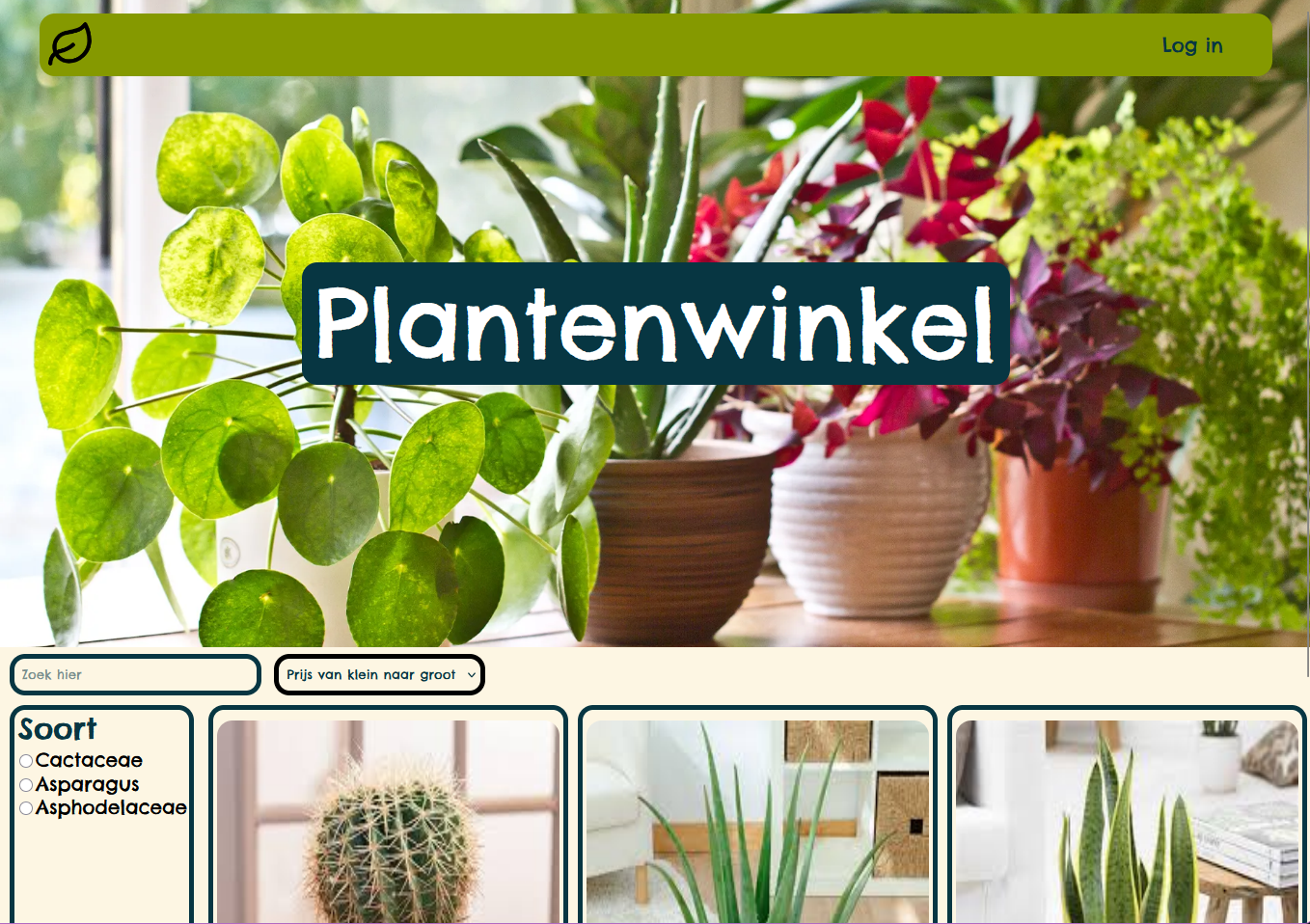 plantenwinkel